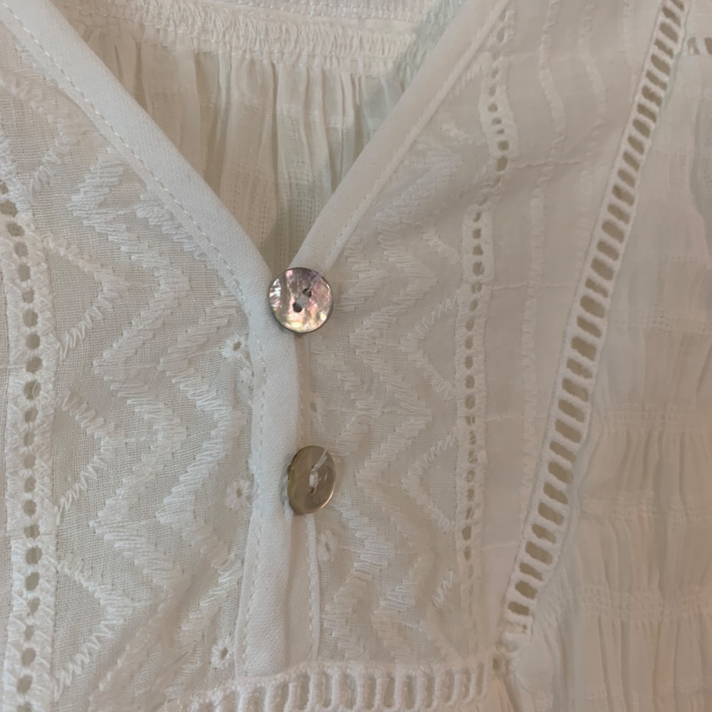 Doe & Rae white blouse - Picture 4 of 6